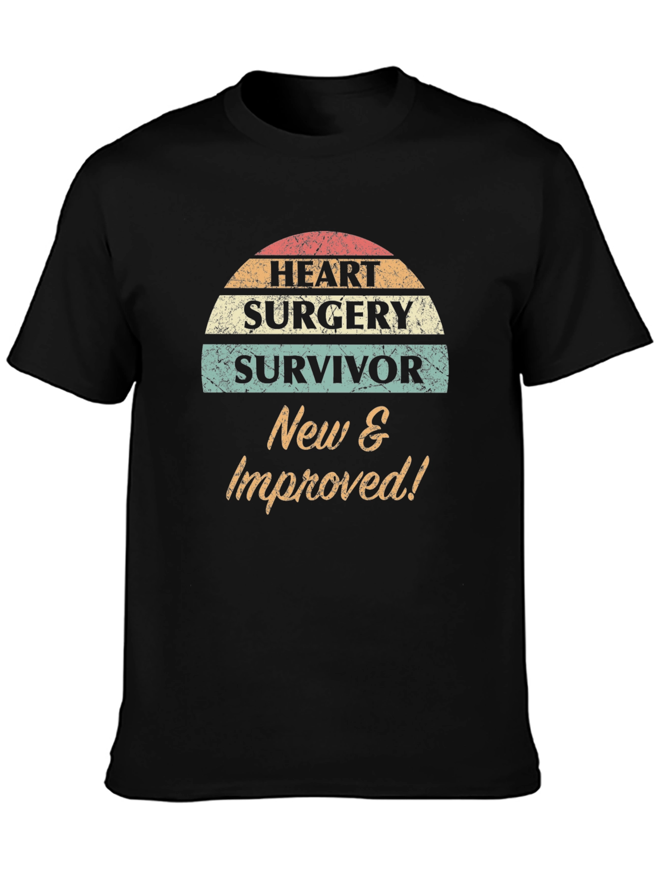 Heart Surgery Survivor New & Improved T-Shirt