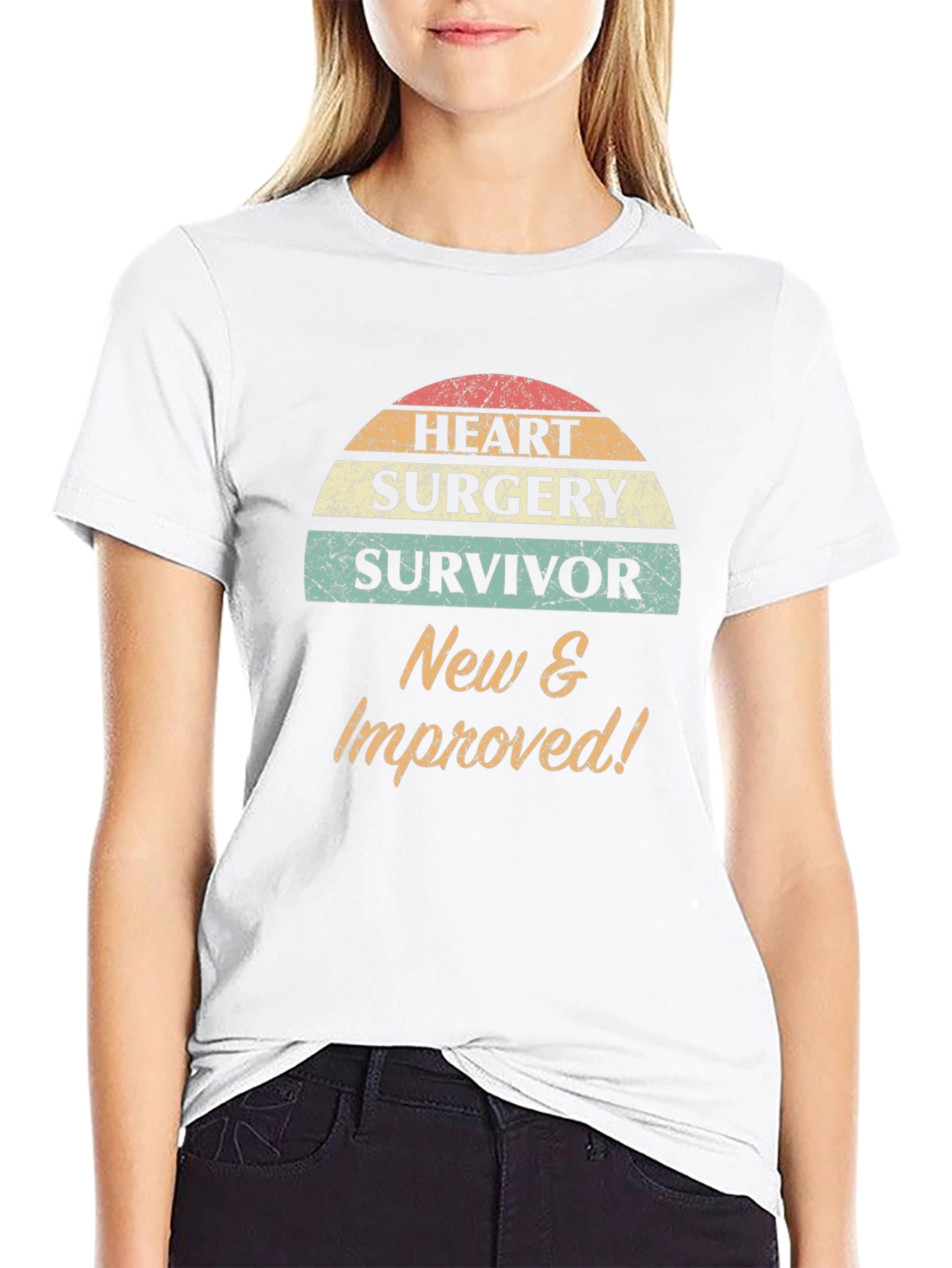 Heart Surgery Survivor New & Improved T-Shirt