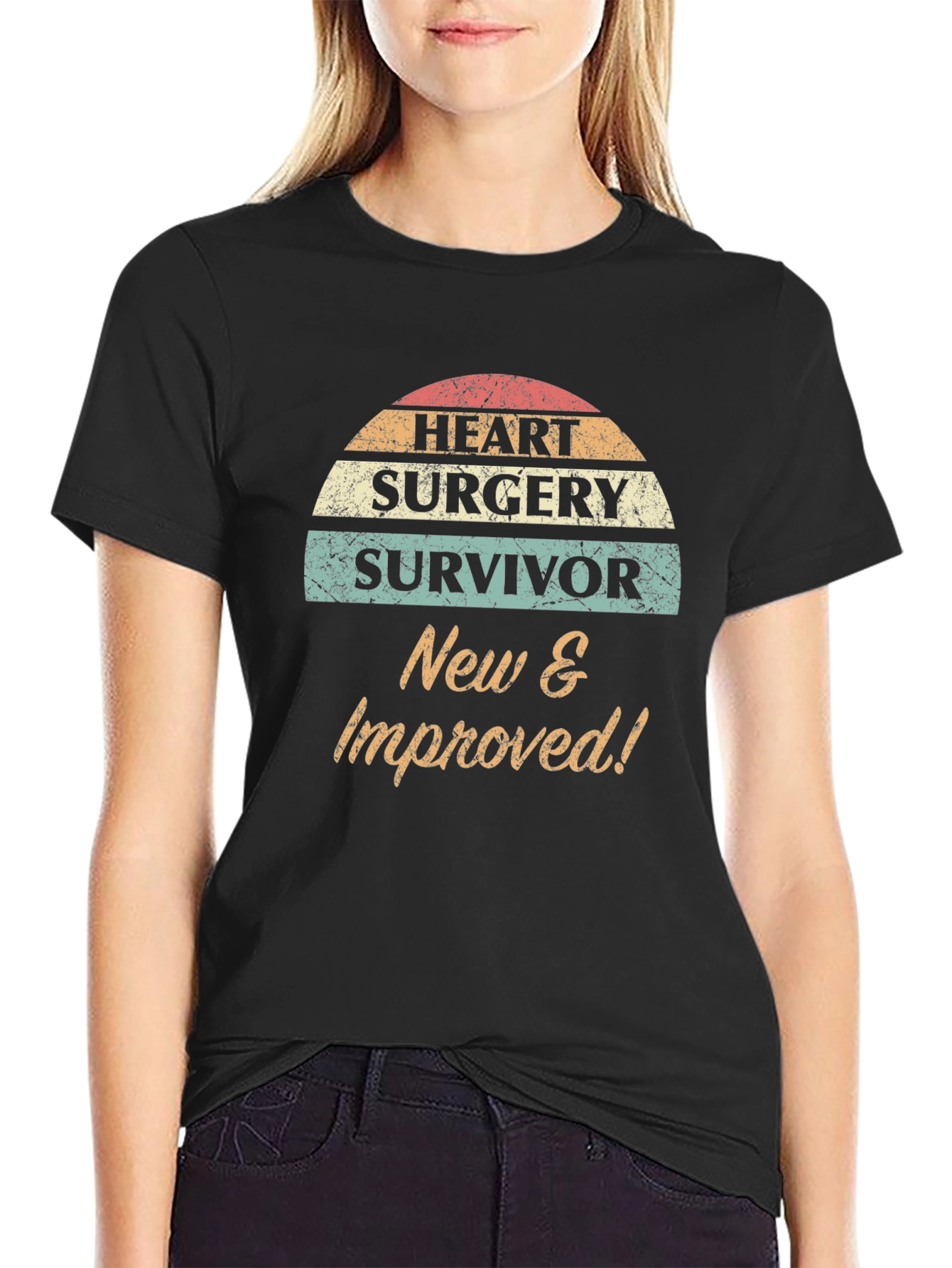 Heart Surgery Survivor New & Improved T-Shirt
