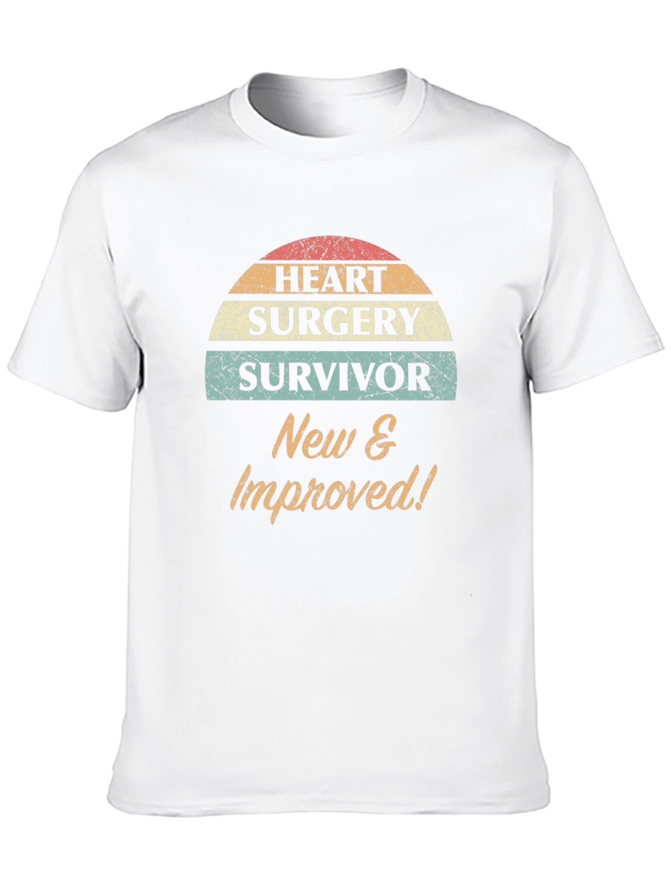 Heart Surgery Survivor New & Improved T-Shirt
