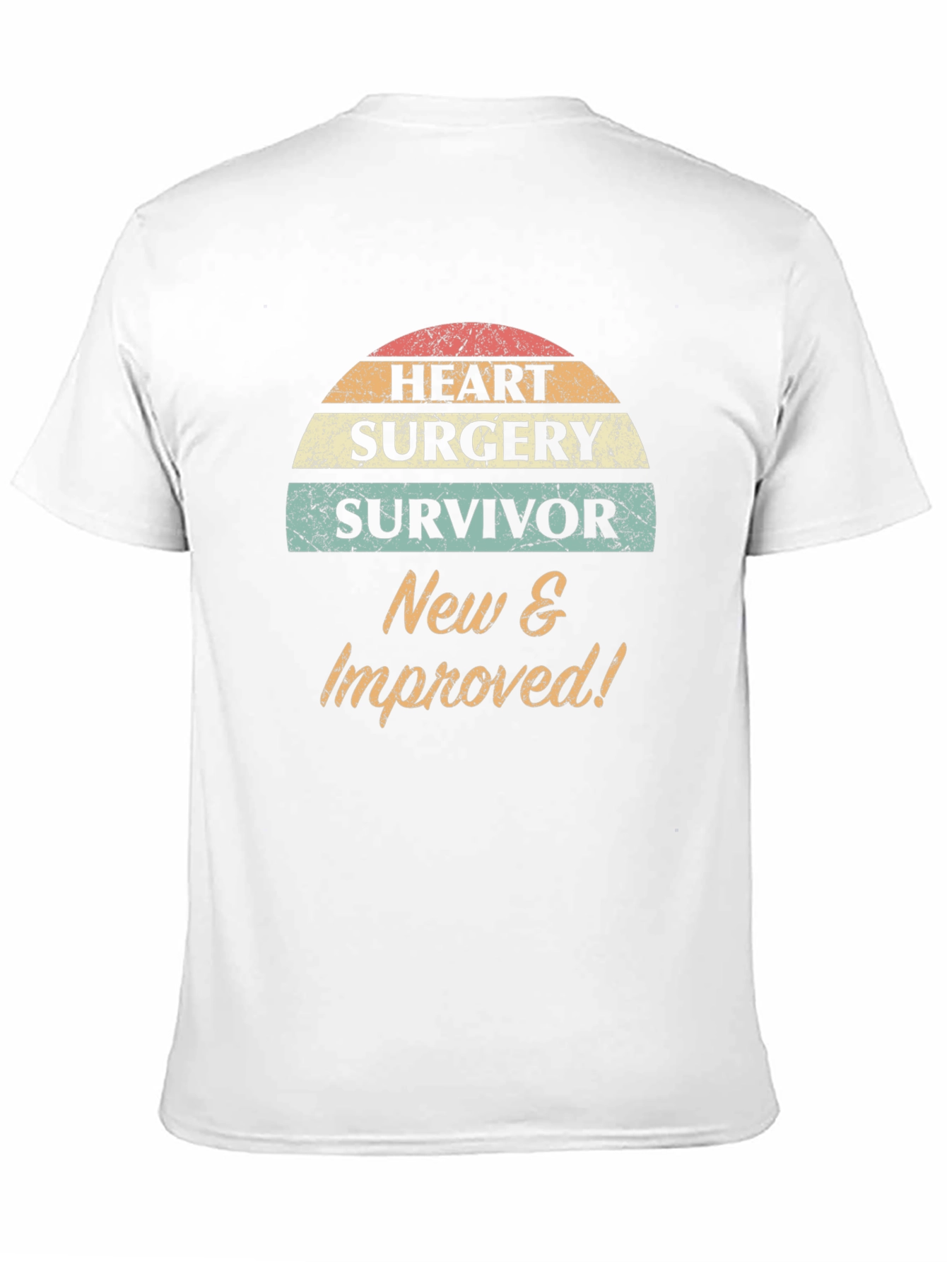 Heart Surgery Survivor New & Improved T-Shirt