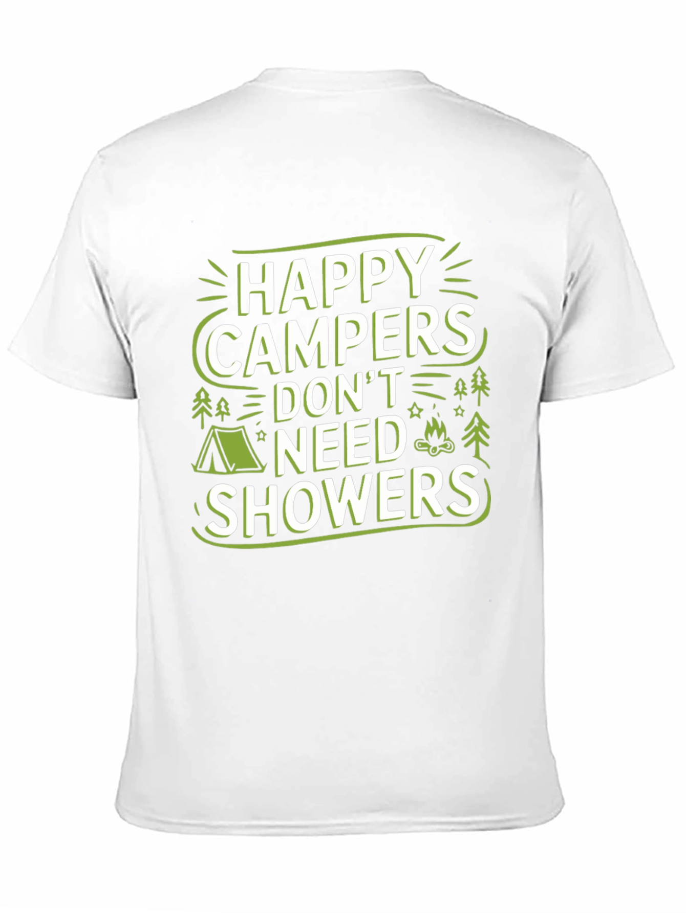 Happy Campers Graphic T-Shirt