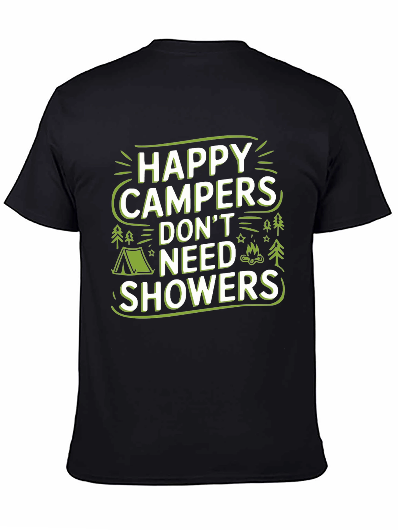 Happy Campers Graphic T-Shirt