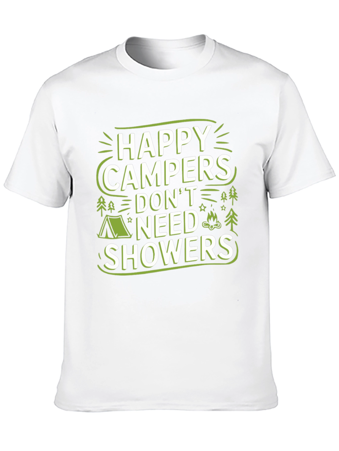 Happy Campers Graphic T-Shirt