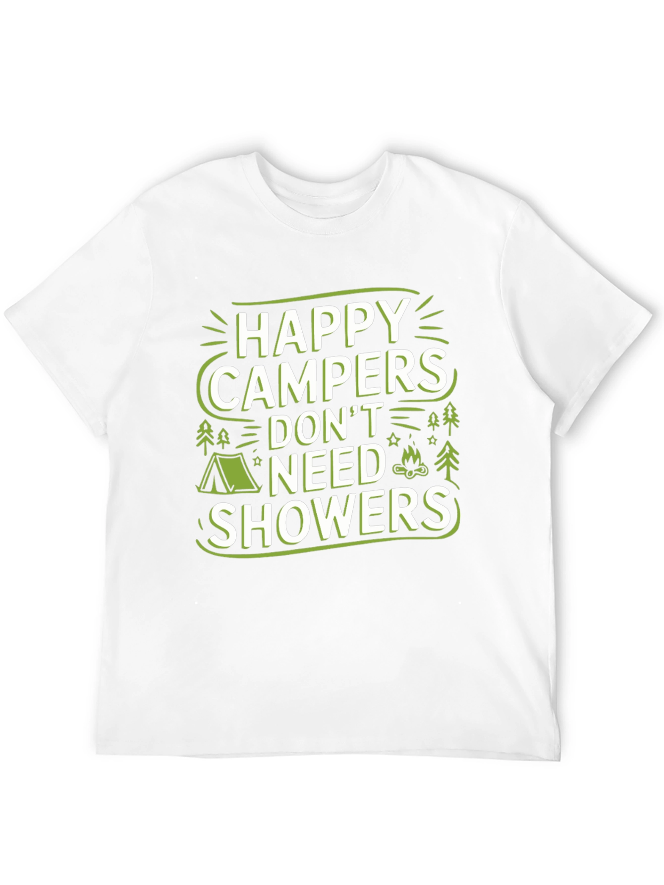 Happy Campers Graphic T-Shirt