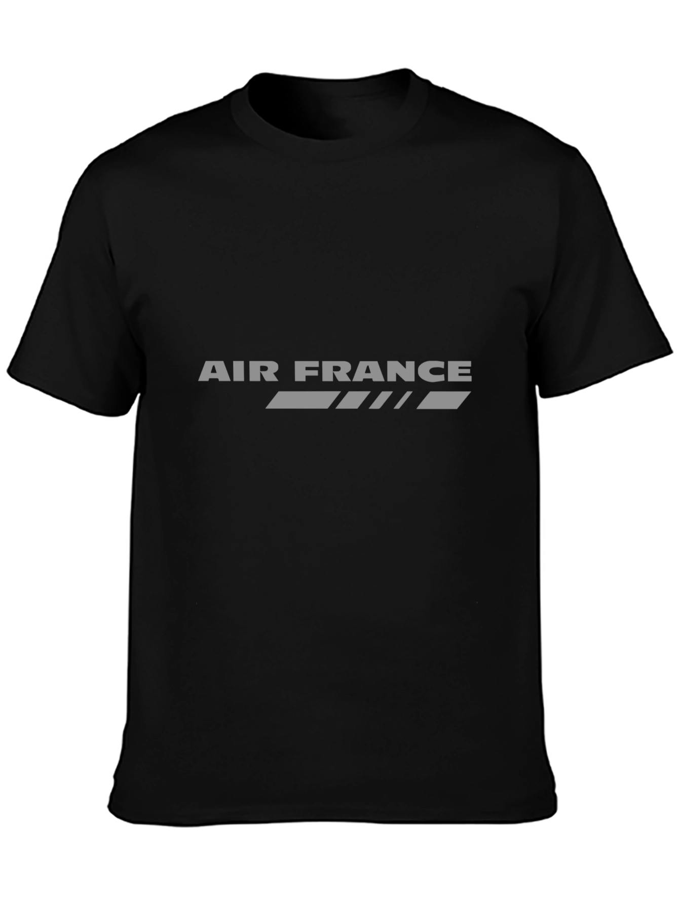 Air France Graphic Tee - Retro Aviation Shirt