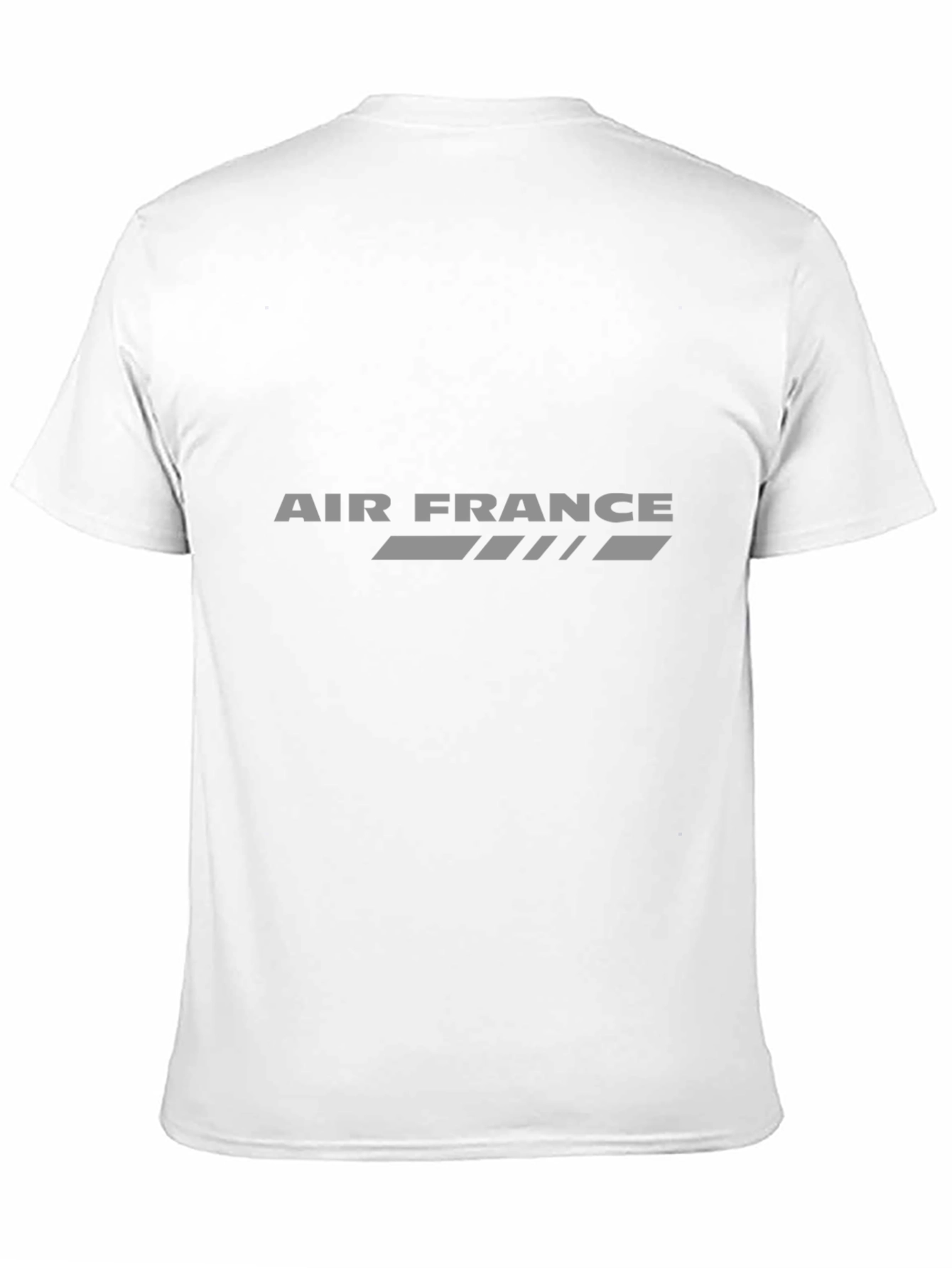 Air France Graphic Tee - Retro Aviation Shirt