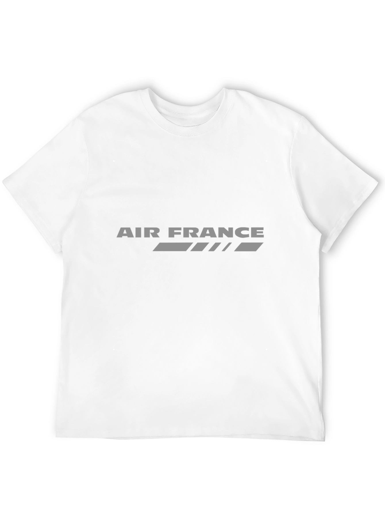 Air France Graphic Tee - Retro Aviation Shirt