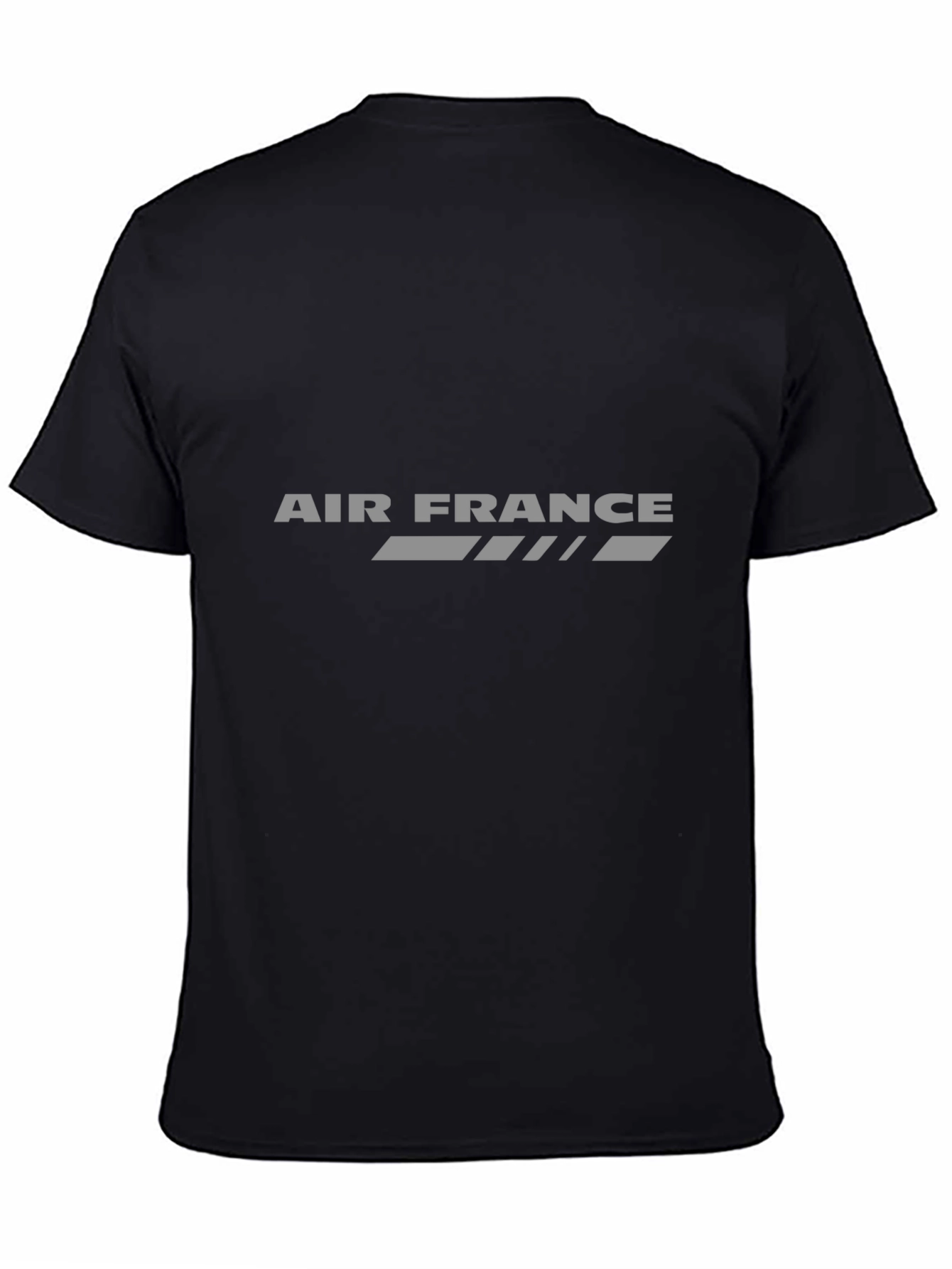 Air France Graphic Tee - Retro Aviation Shirt