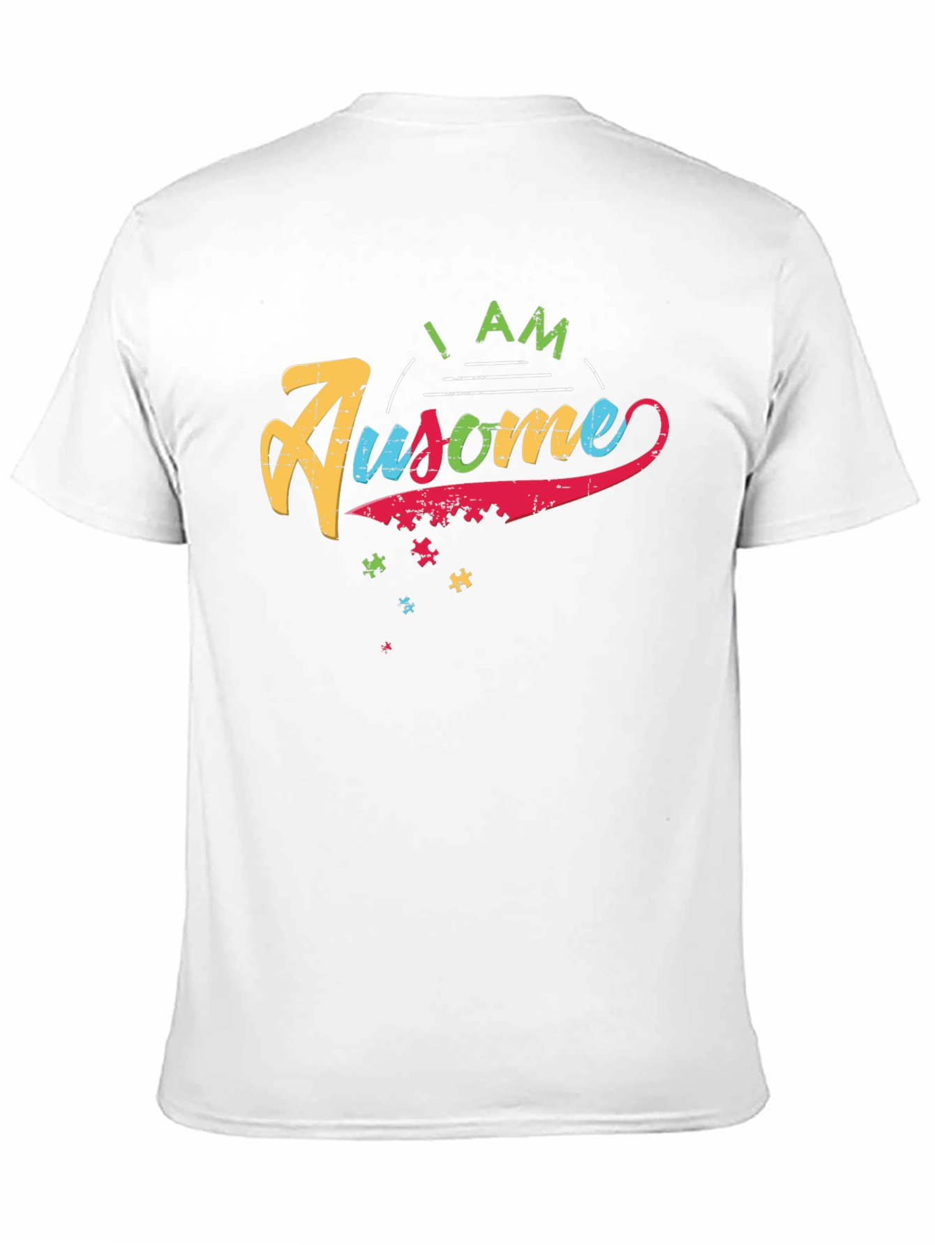 Awesome Autism Awareness Graphic Tee