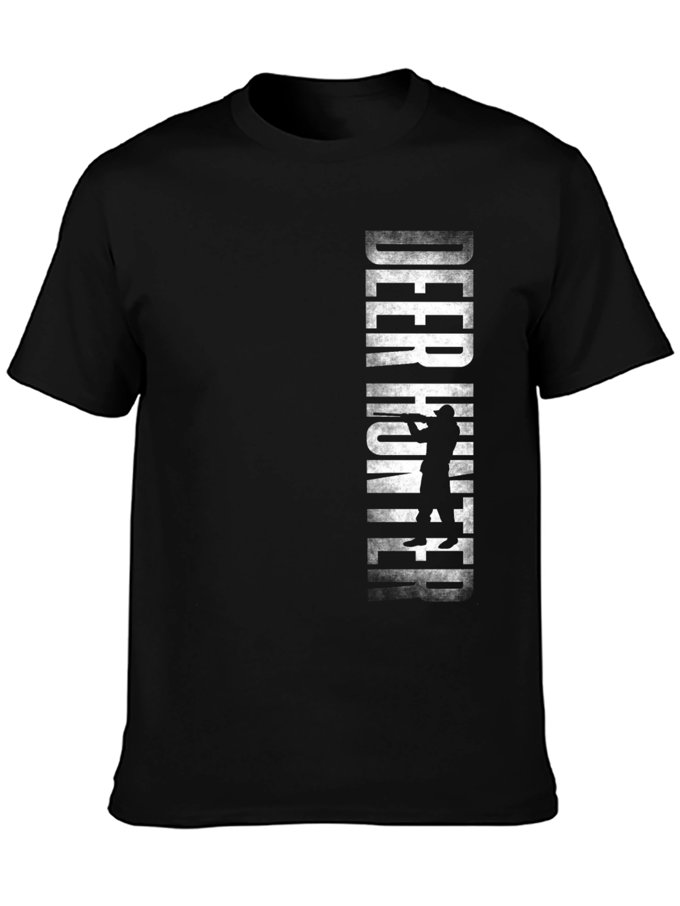 Deer Hunter Graphic Tee - Black