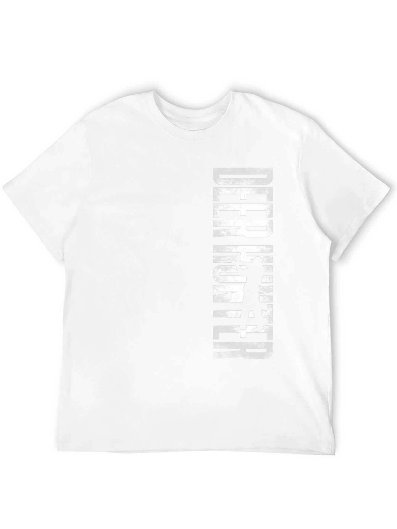Deer Hunter Graphic Tee - Black