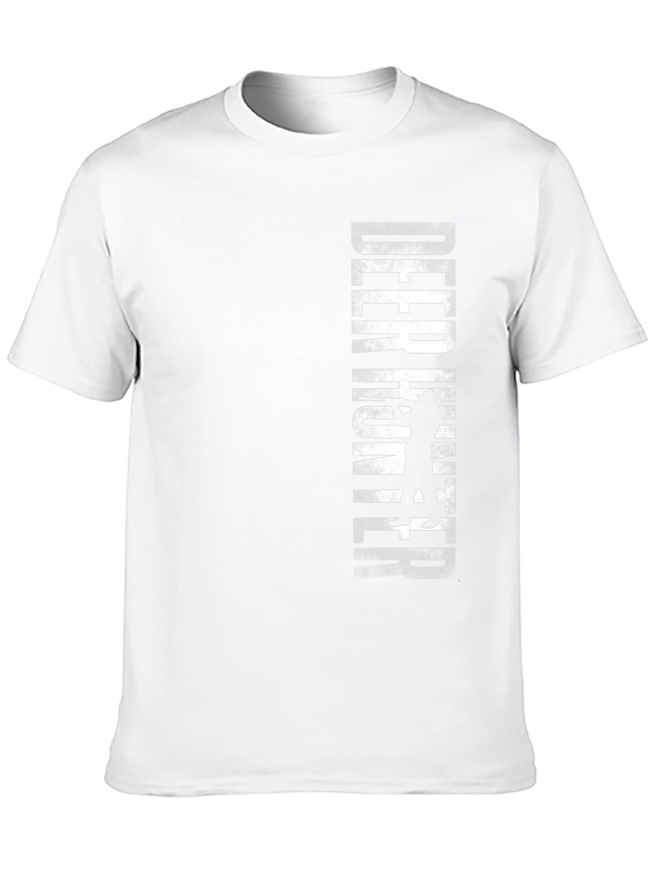Deer Hunter Graphic Tee - Black