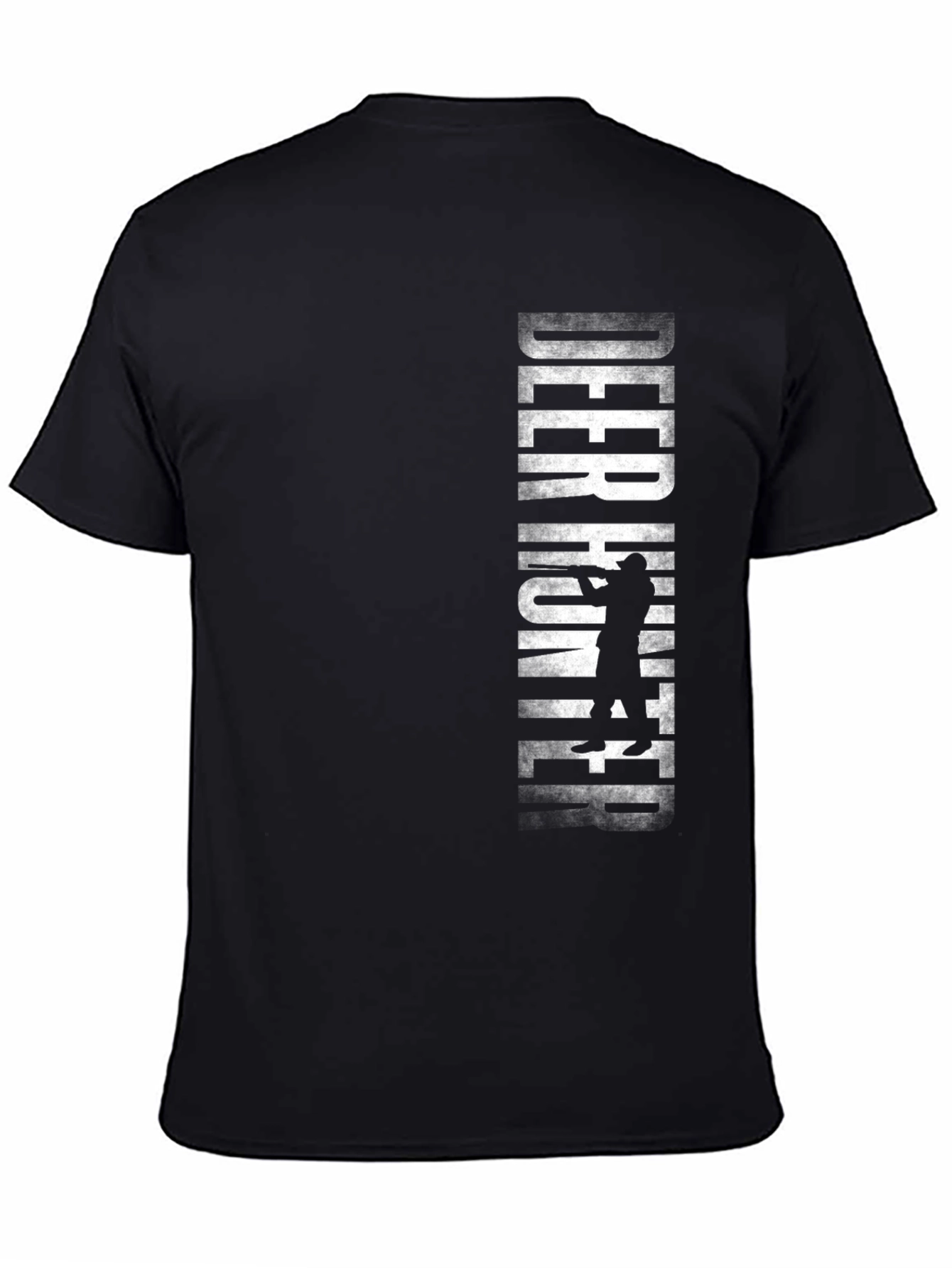 Deer Hunter Graphic Tee - Black