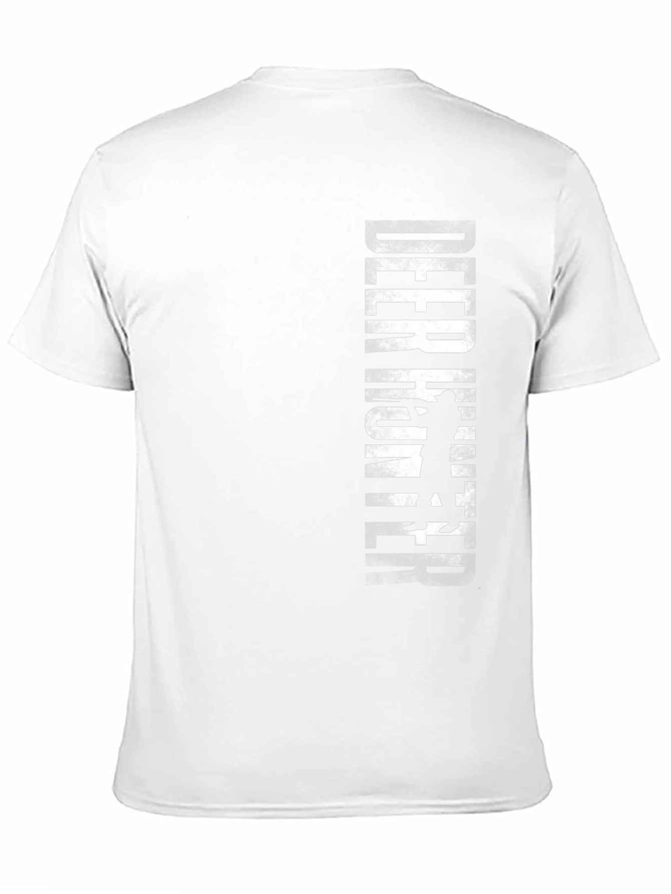 Deer Hunter Graphic Tee - Black