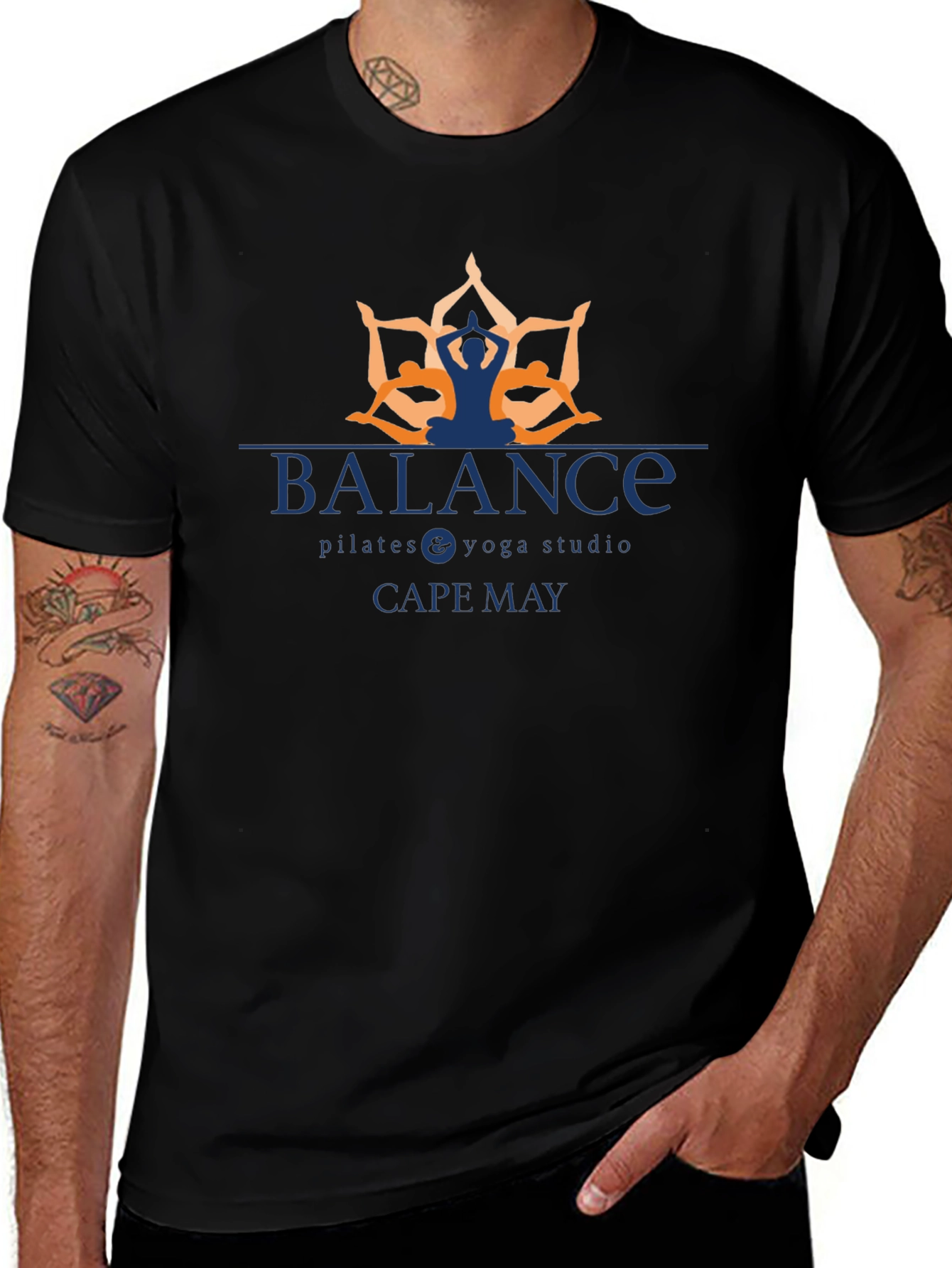 Balance Pilates & Yoga Studio T-Shirt