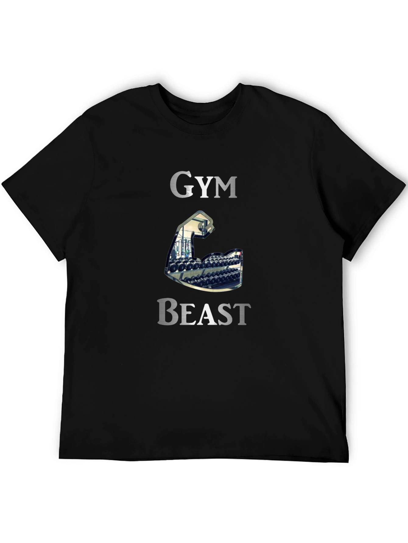 Gym Beast T-Shirt - Fitness Apparel