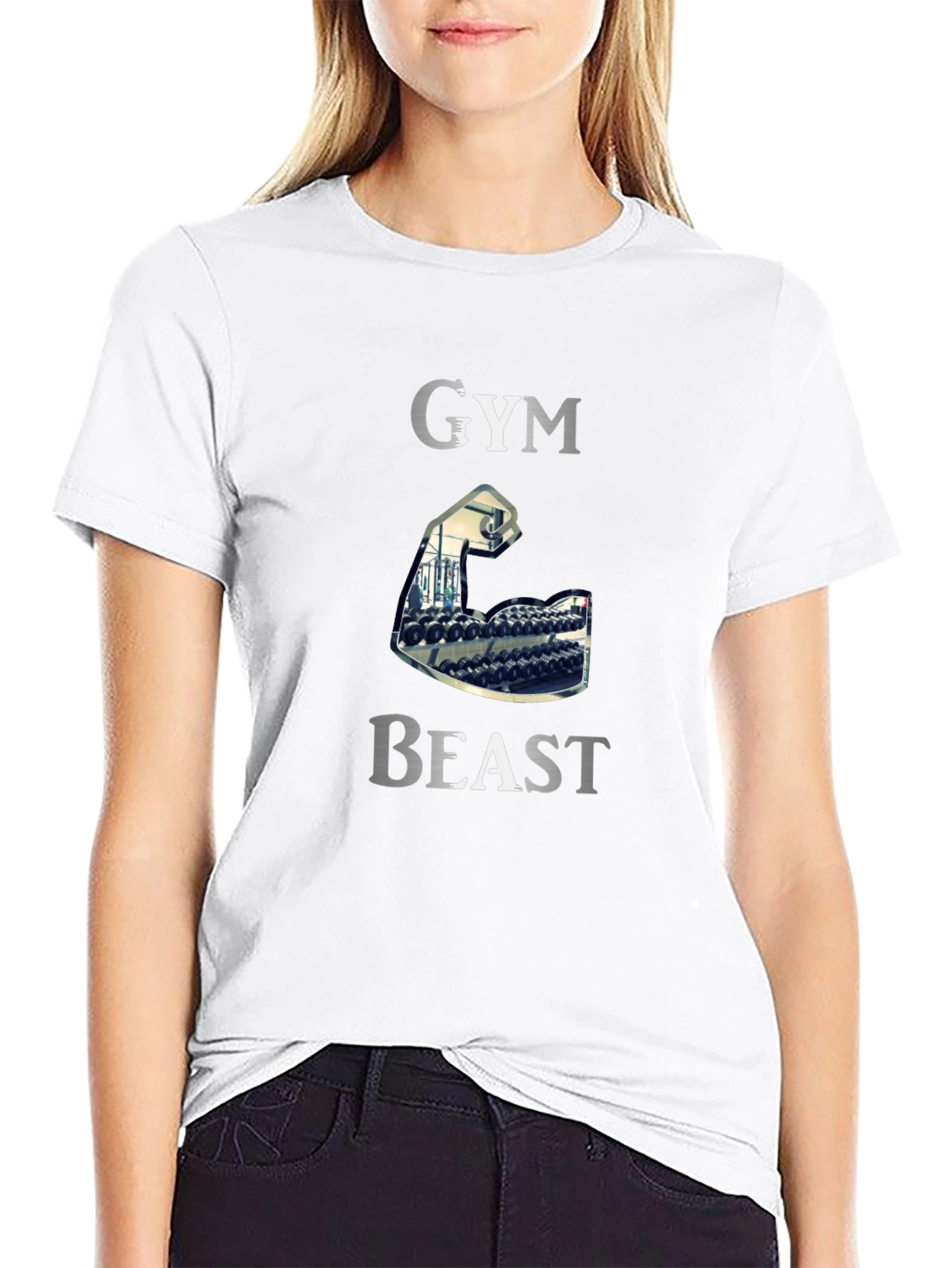 Gym Beast T-Shirt - Fitness Apparel