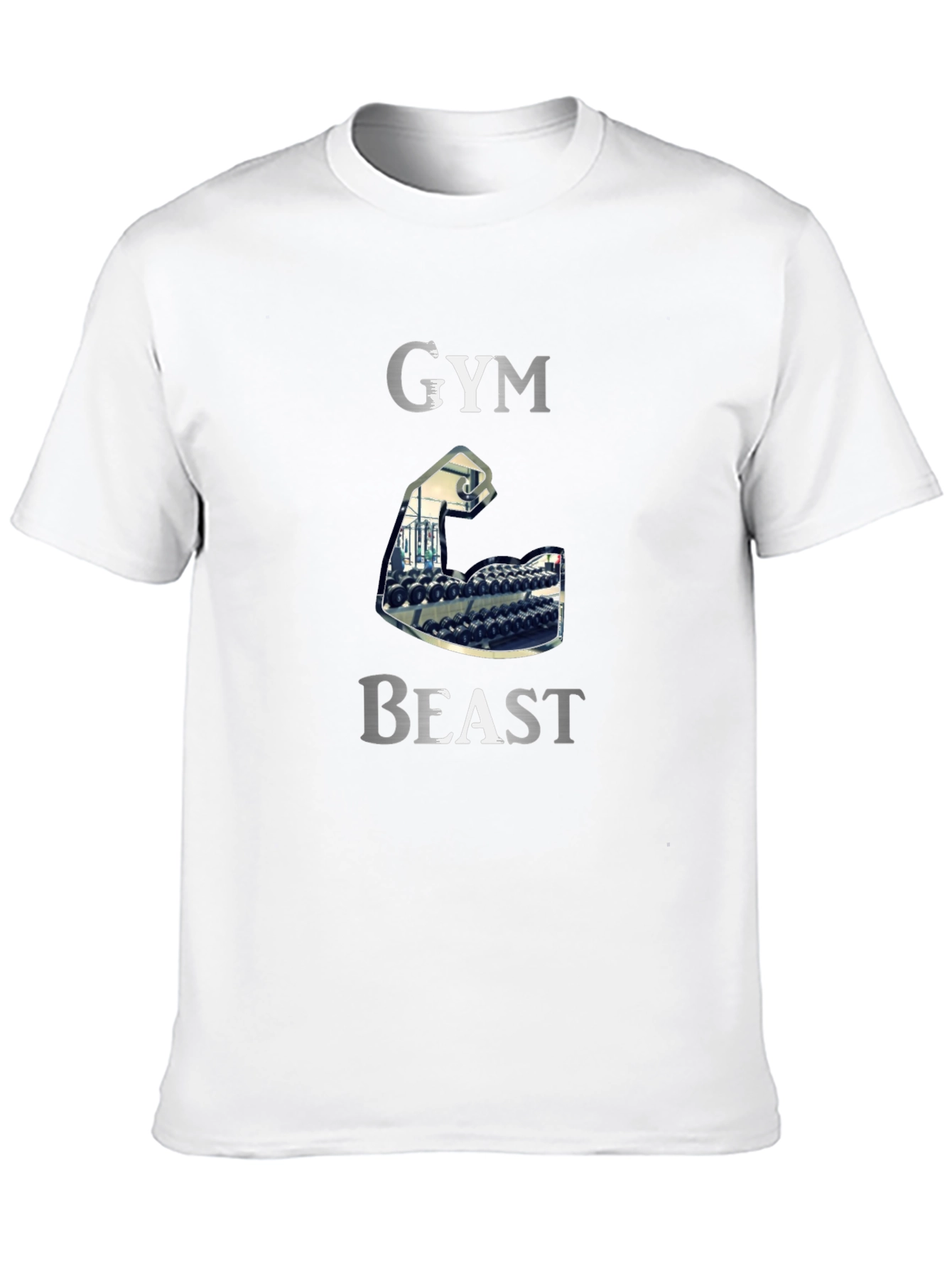 Gym Beast T-Shirt - Fitness Apparel