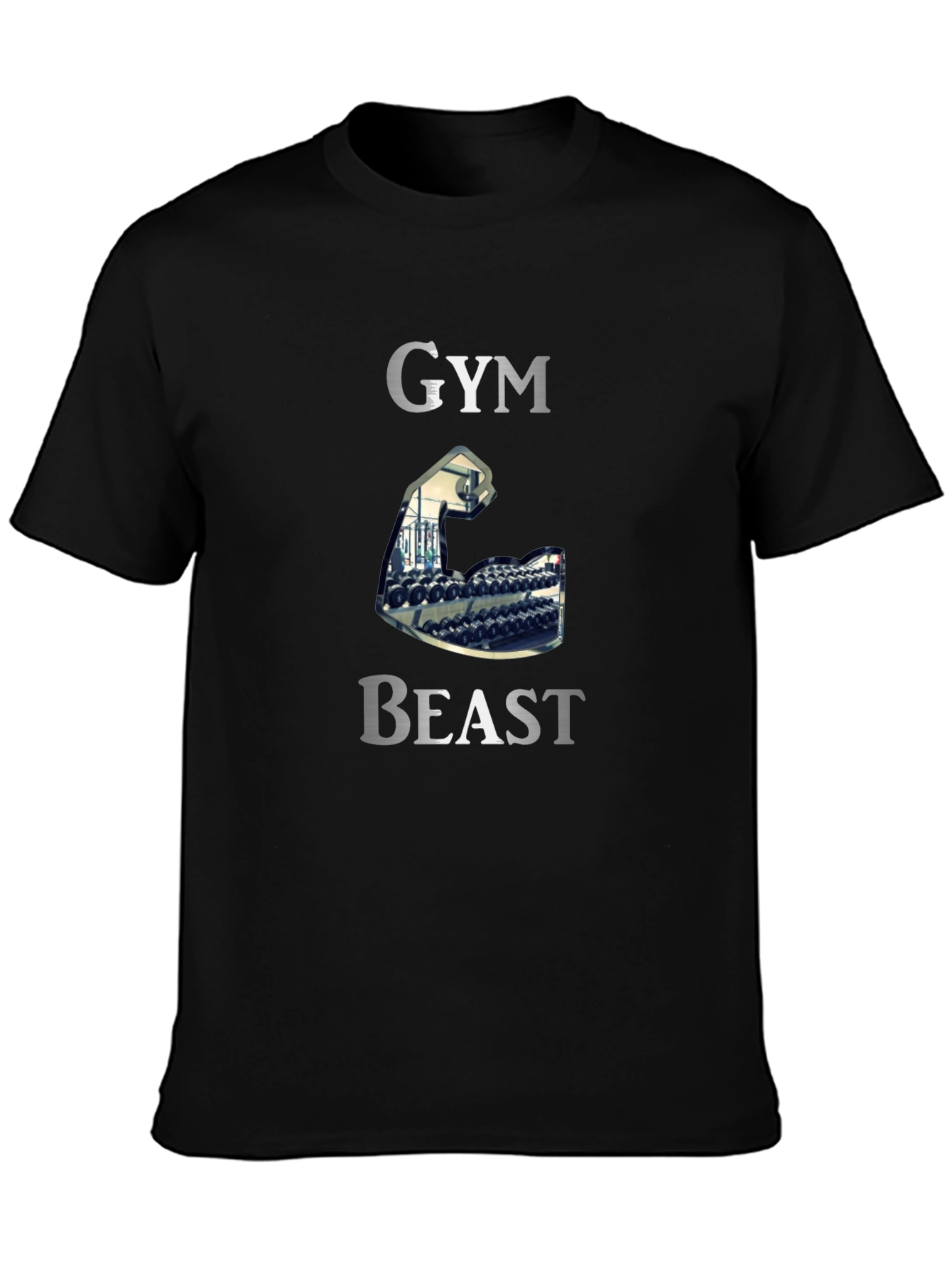 Gym Beast T-Shirt - Fitness Apparel