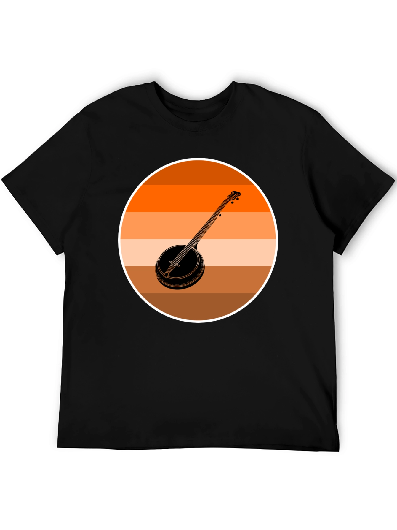 Banjo Sunset Graphic Tee