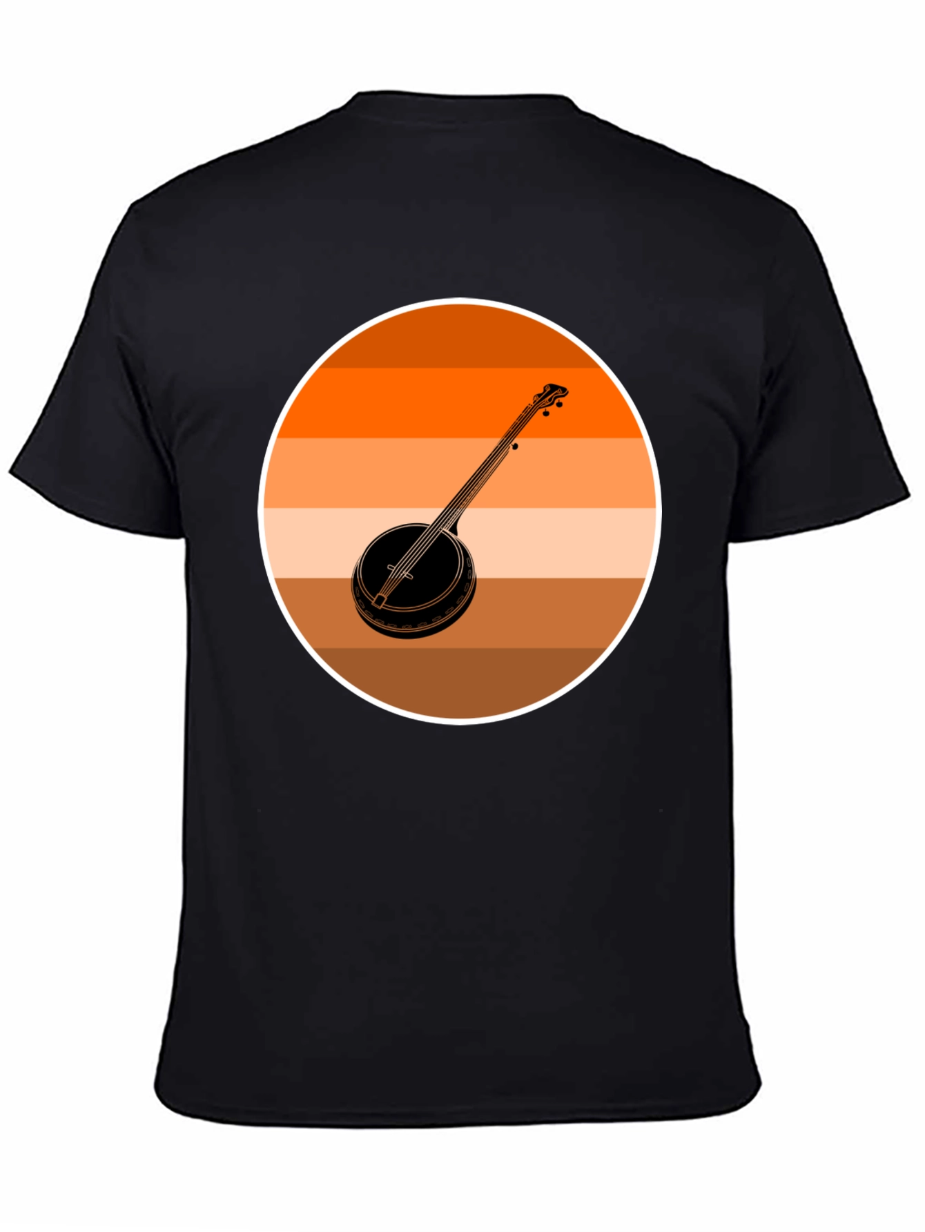 Banjo Sunset Graphic Tee