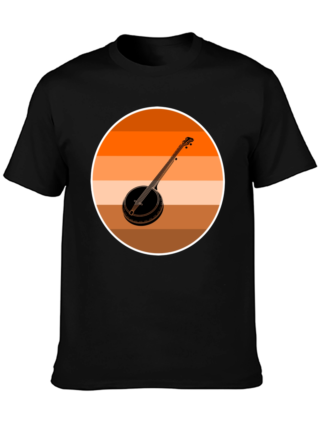 Banjo Sunset Graphic Tee