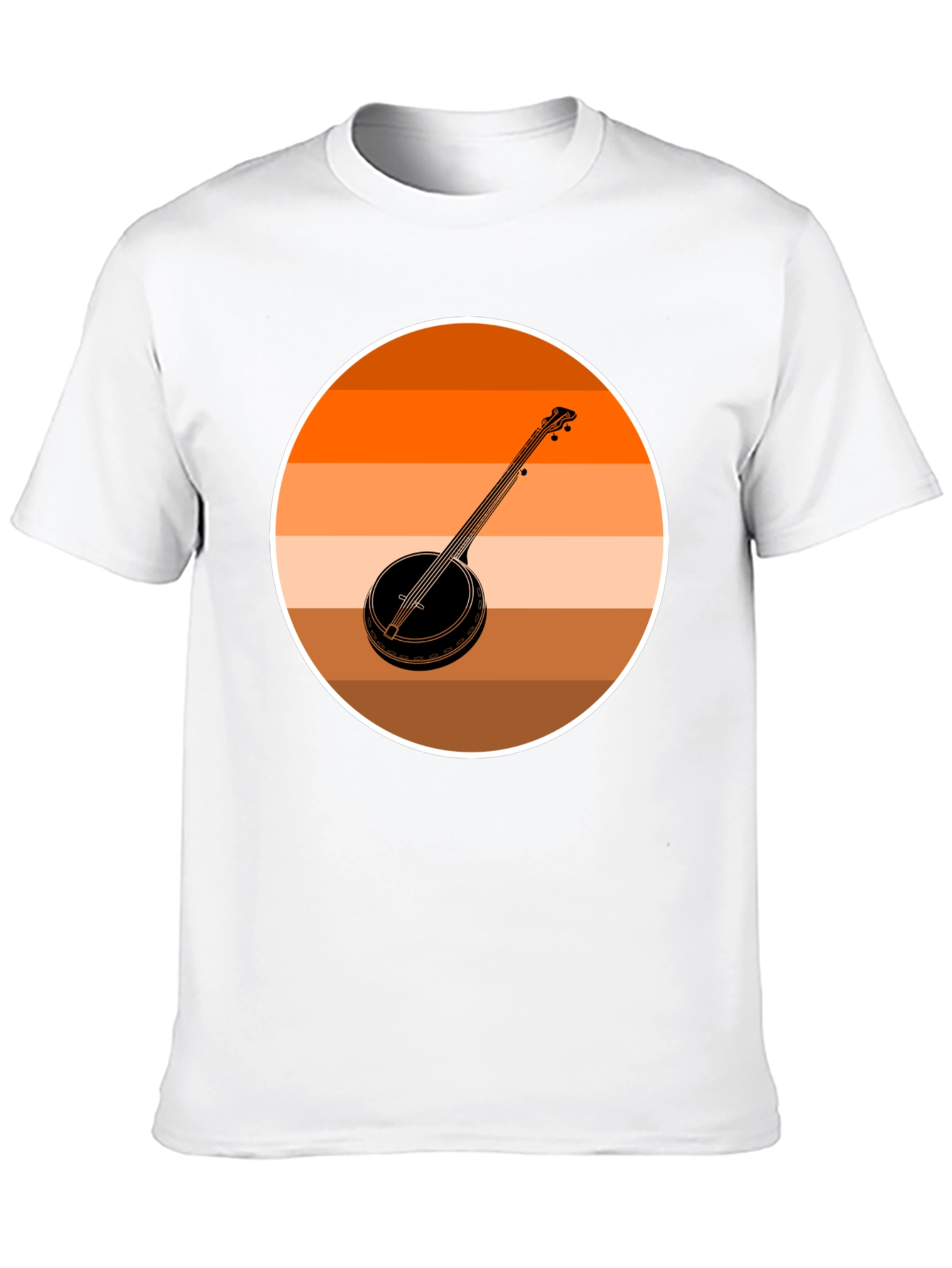 Banjo Sunset Graphic Tee