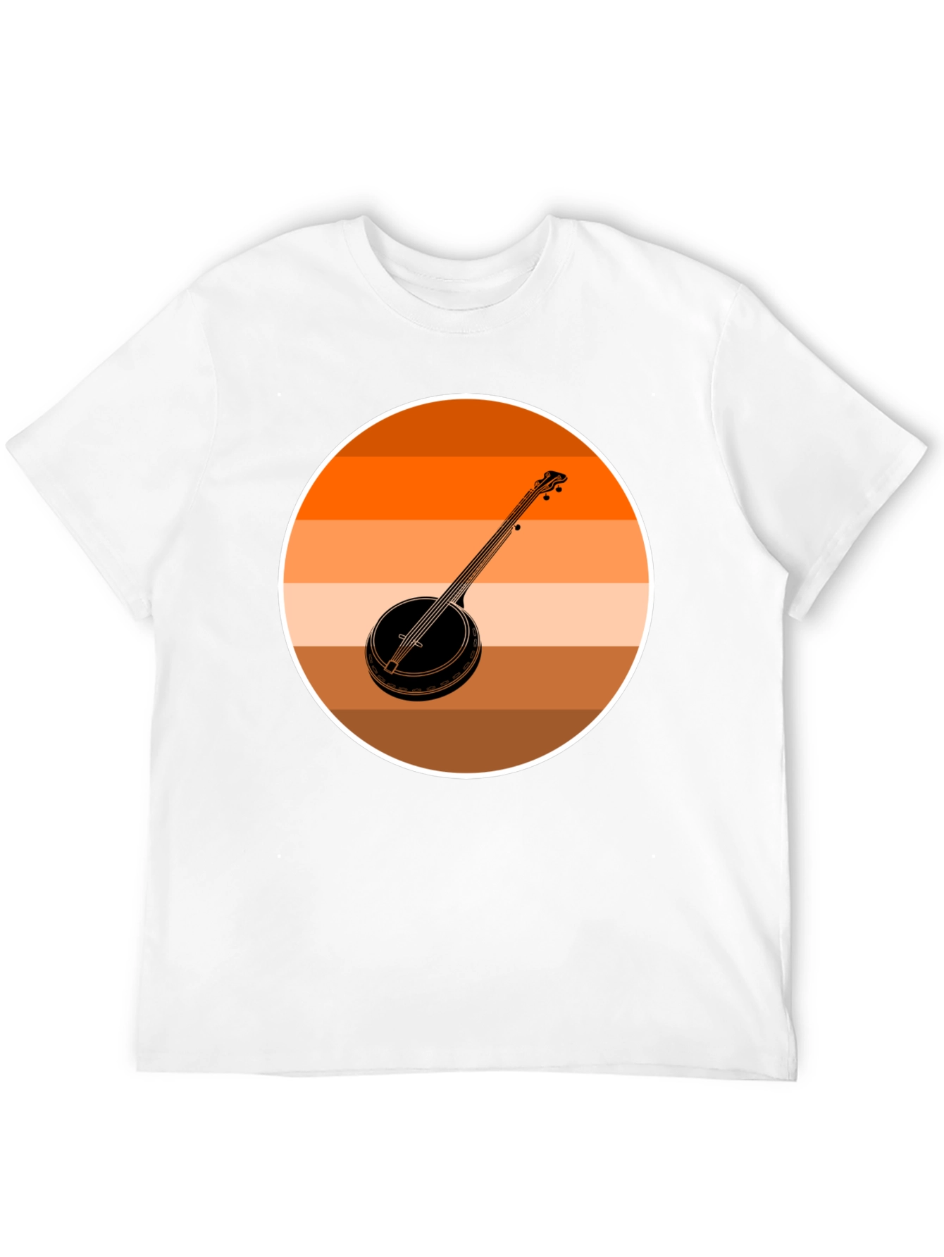 Banjo Sunset Graphic Tee