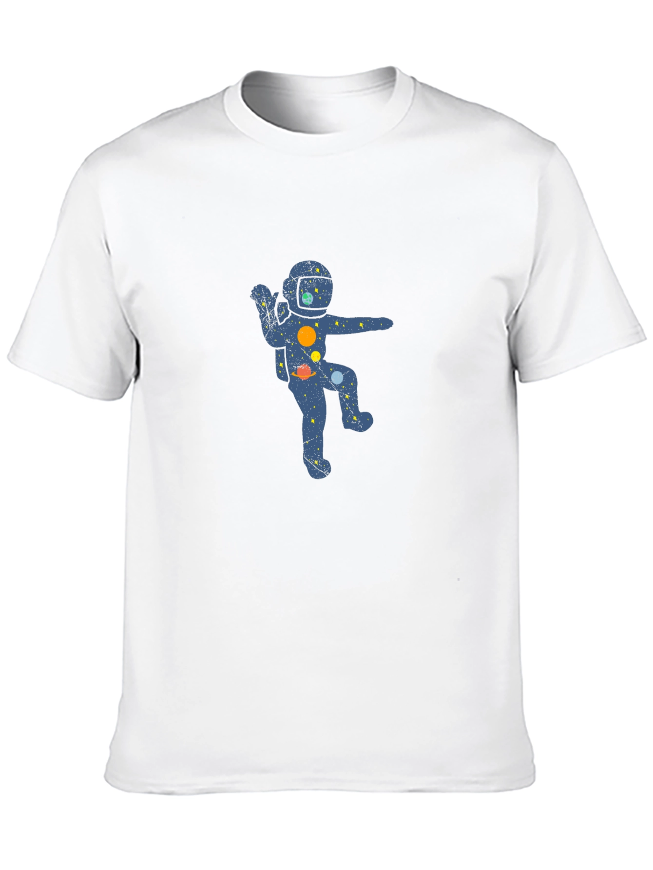 Astronaut Space Galaxy Graphic T-Shirt