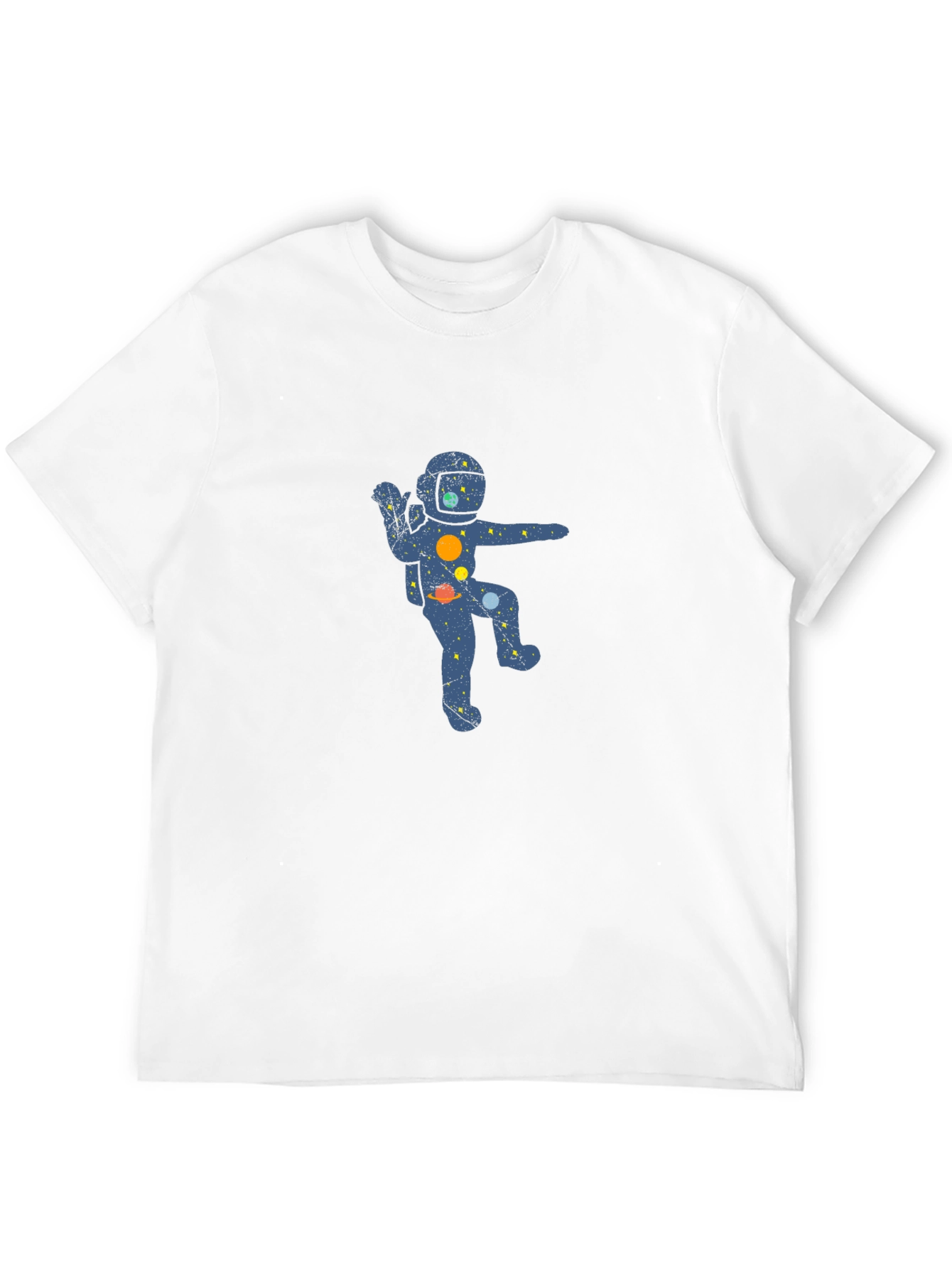 Astronaut Space Galaxy Graphic T-Shirt