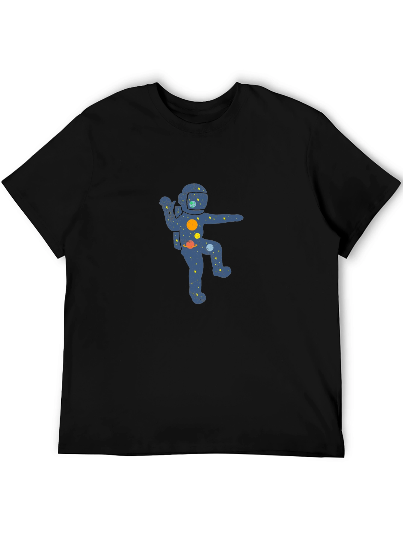 Astronaut Space Galaxy Graphic T-Shirt