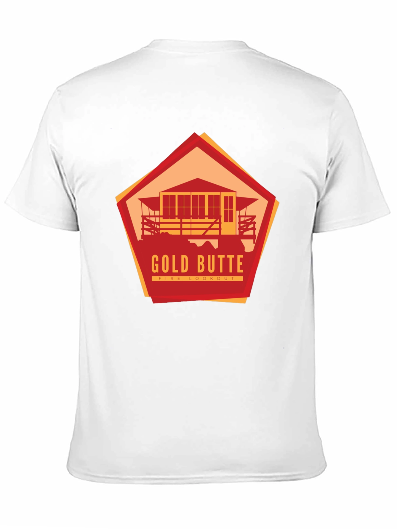 Gold Butte Fire Lookout Graphic Tee