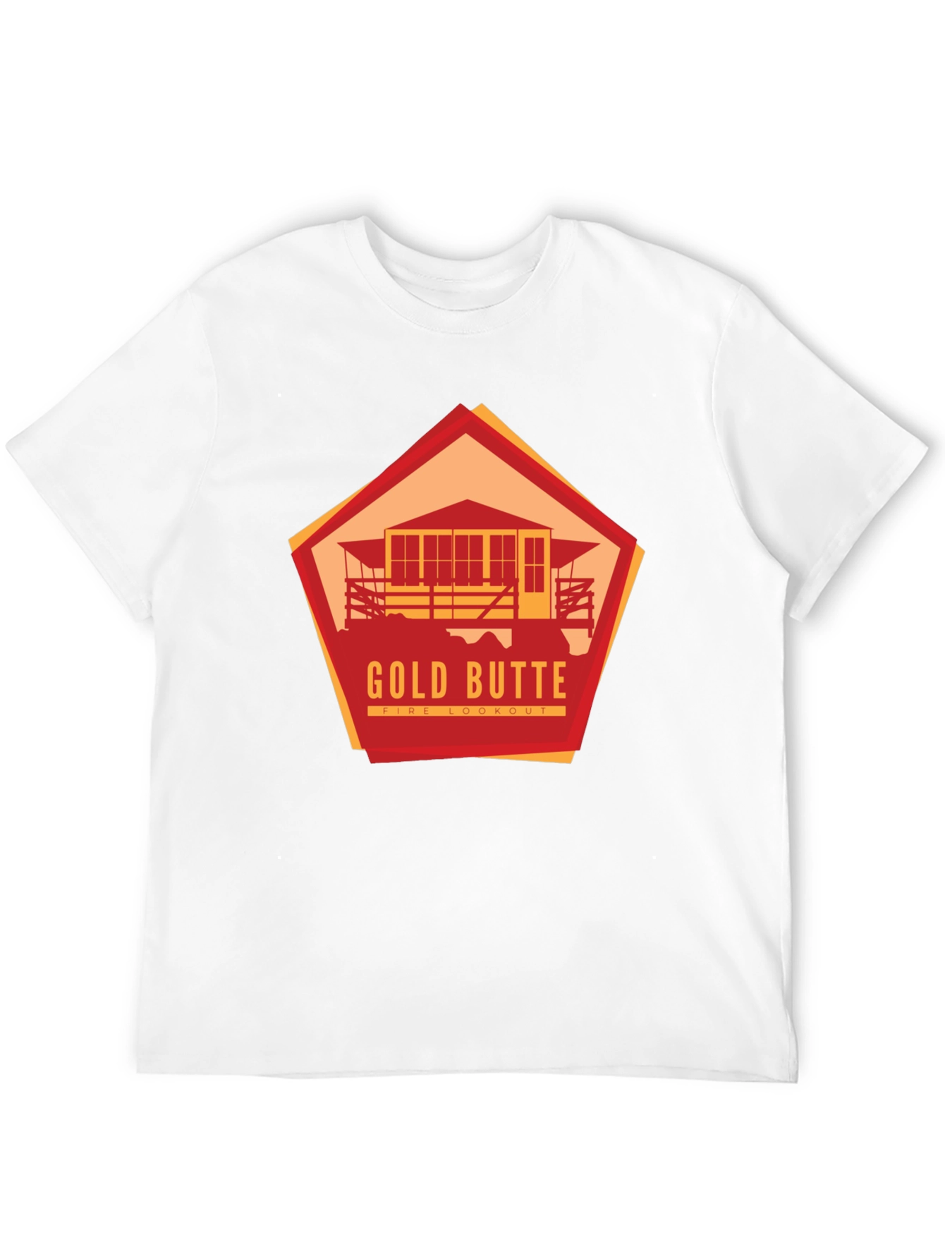 Gold Butte Fire Lookout Graphic Tee