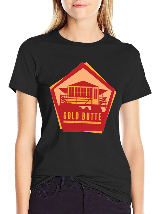Gold Butte Fire Lookout Graphic Tee