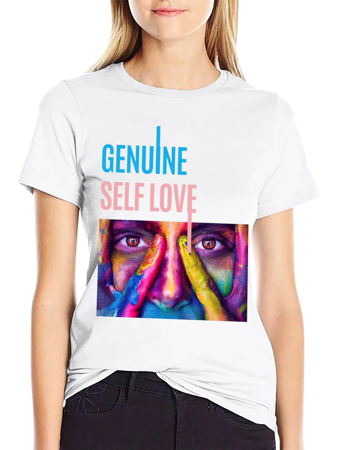 Genuine Self Love Graphic Tee