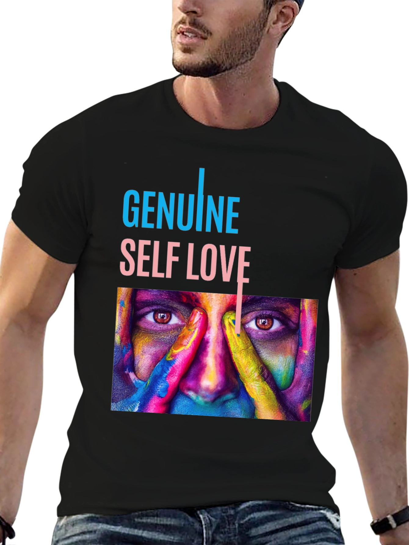 Genuine Self Love Graphic Tee