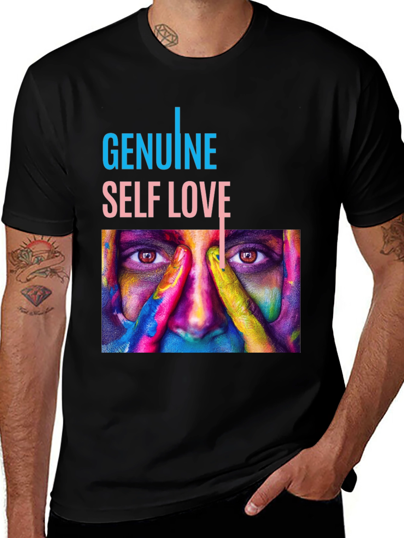 Genuine Self Love Graphic Tee