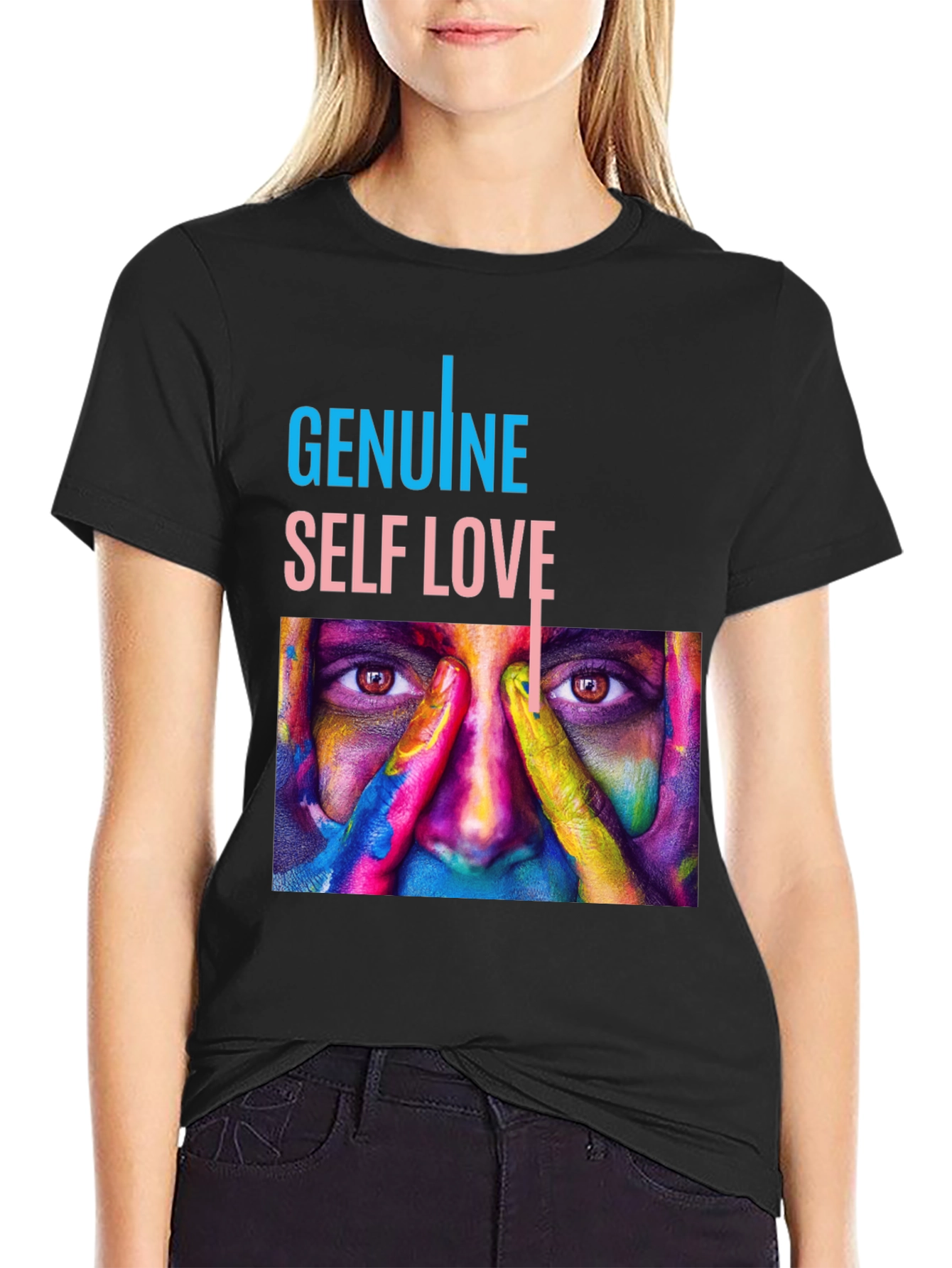 Genuine Self Love Graphic Tee