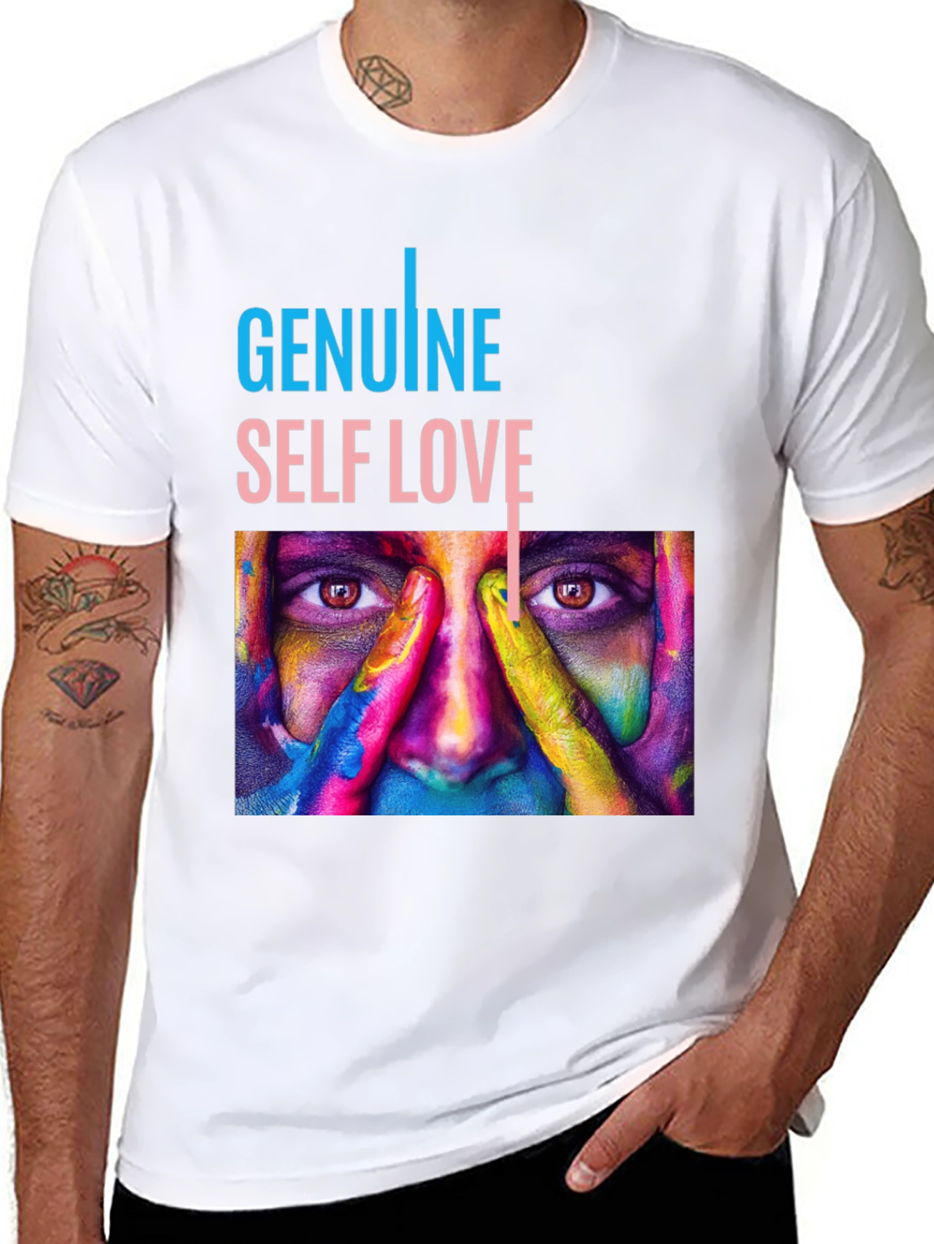 Genuine Self Love Graphic Tee