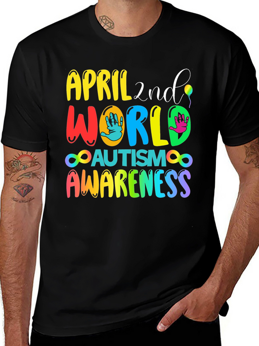 Autism Awareness T-Shirt - April 2nd World Autism Day