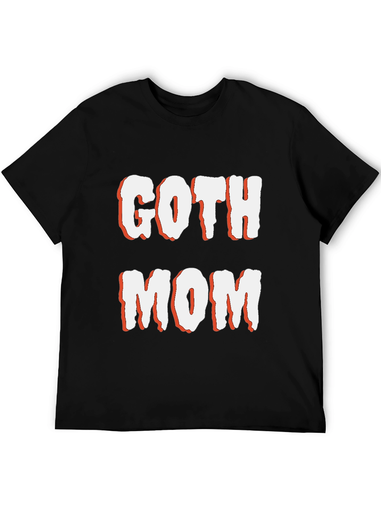 Goth Mom Graphic Tee - Black T-Shirt