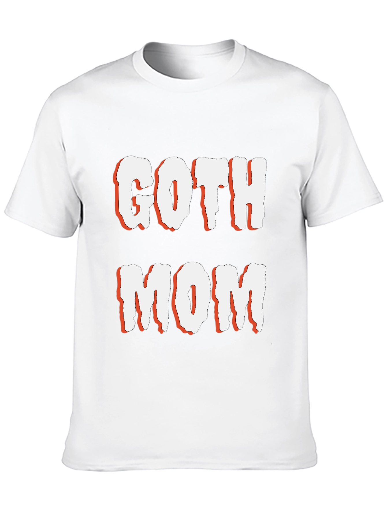 Goth Mom Graphic Tee - Black T-Shirt