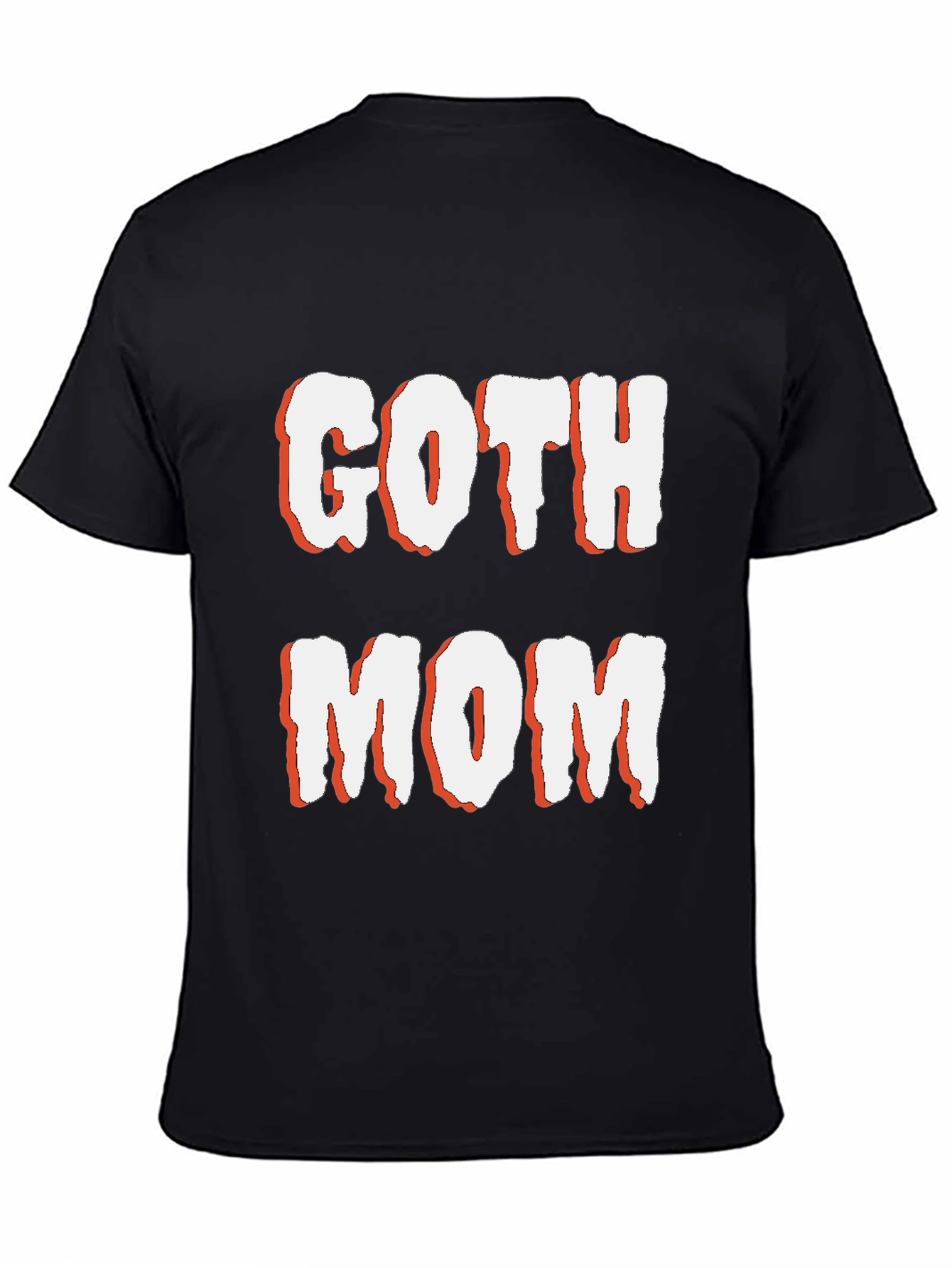Goth Mom Graphic Tee - Black T-Shirt