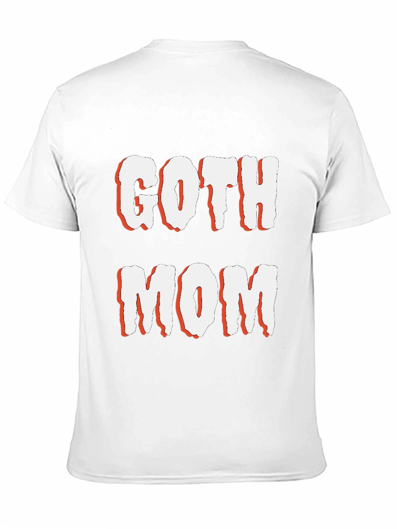 Goth Mom Graphic Tee - Black T-Shirt