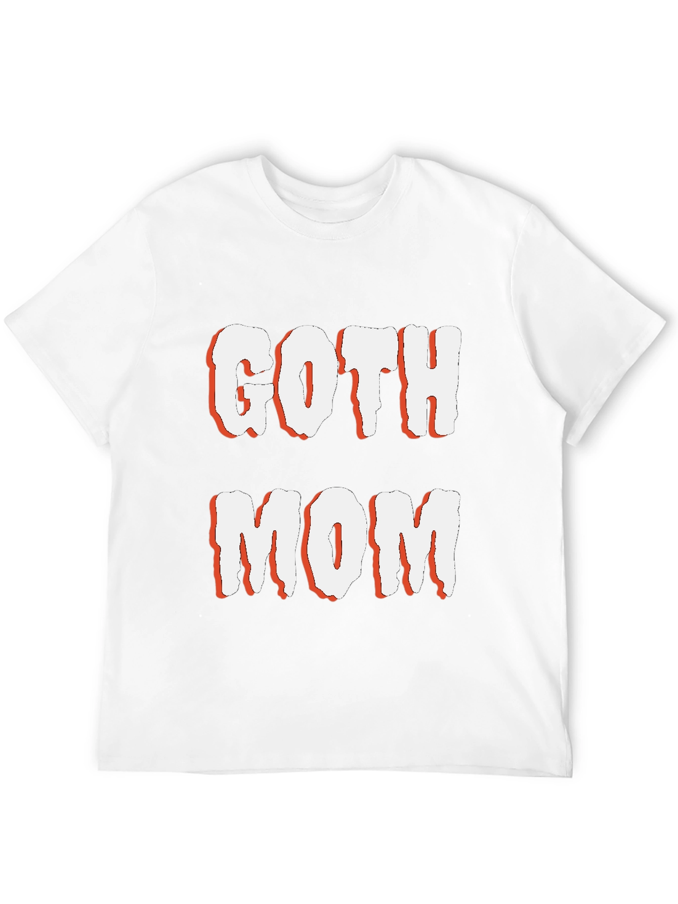 Goth Mom Graphic Tee - Black T-Shirt