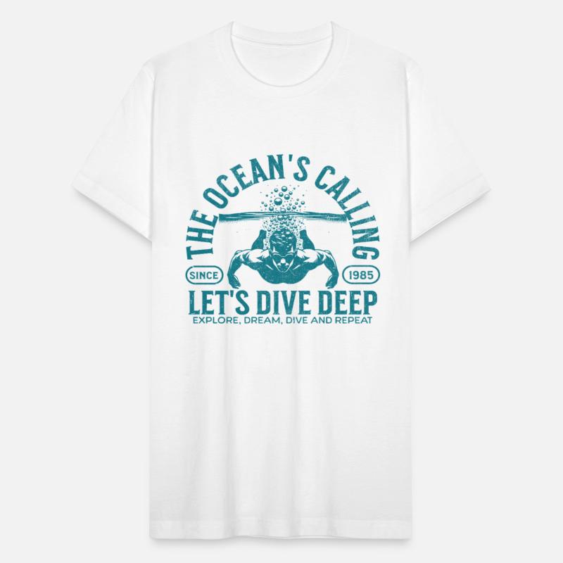 The Ocean's Calling: Let's Dive Deep