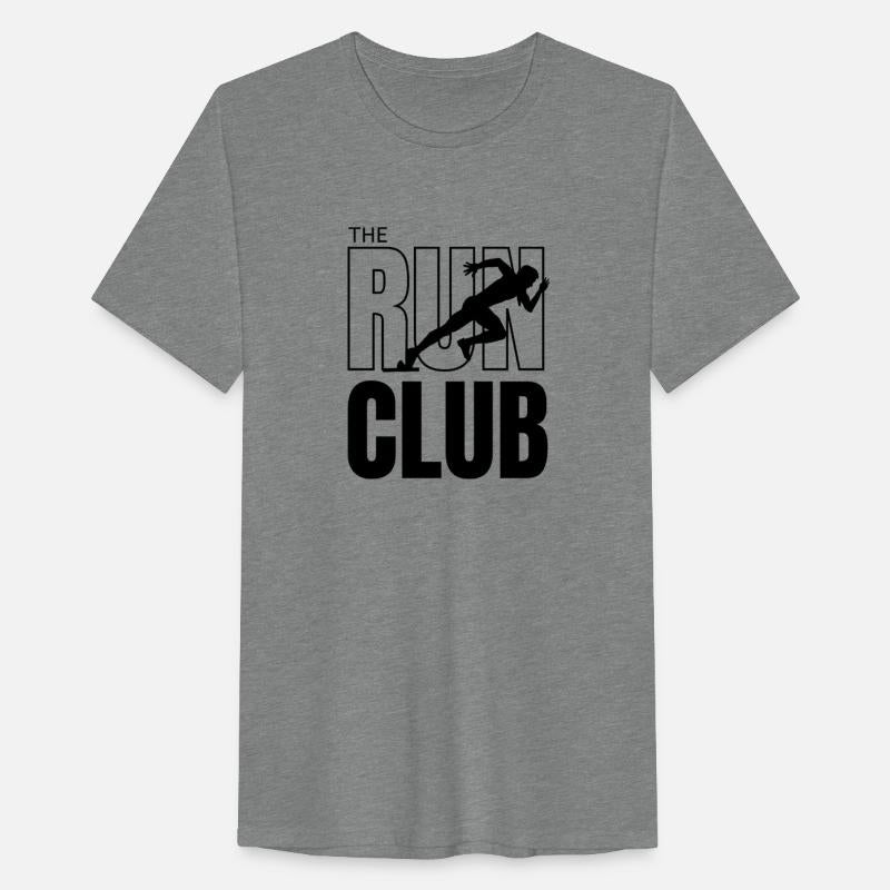 "The Run Club" – Sleek and Motivational Design