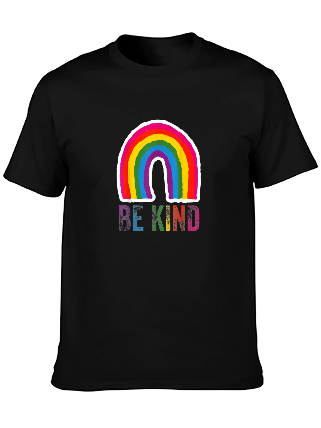 Rainbow Be Kind Graphic Tee