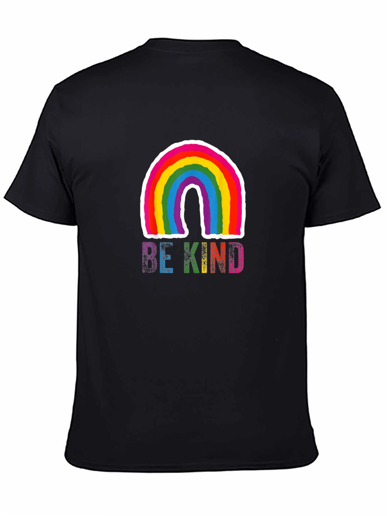 Rainbow Be Kind Graphic Tee